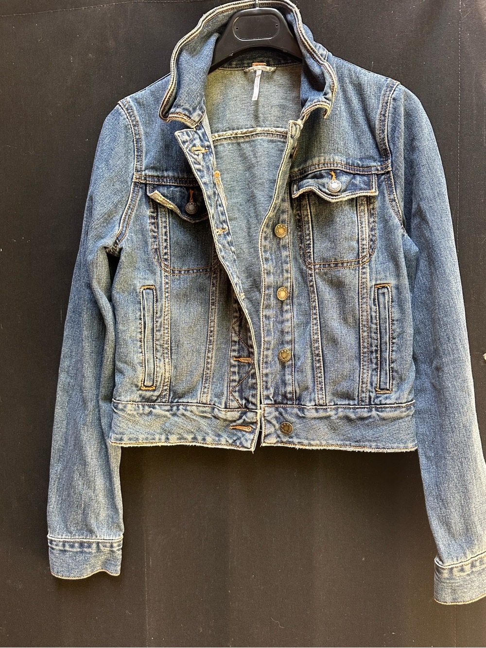 Free People Denim Jacket